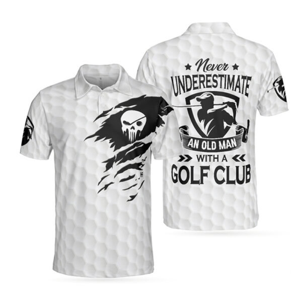 Men's fashionable printed polo shirt outdoor short-sleeved golf shirt racing shirt fast breathable casual shirt - Image 14