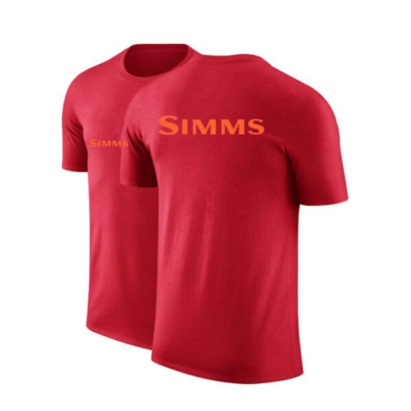 Fishing clothing summer sun protection outdoor men's fishing clothing quick-drying short-sleeved T-shirt fishing sportswear breathable - Image 16