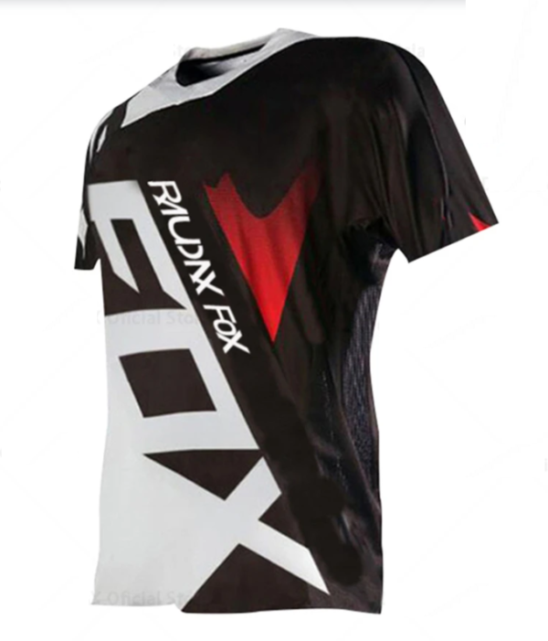 2024 Raudax Kids Quick Dry Motocross Jersey Balance Car Children Mountain Shirt Motorcycle Clothing Ropa for Boy MTB T-Shirts - Image 2