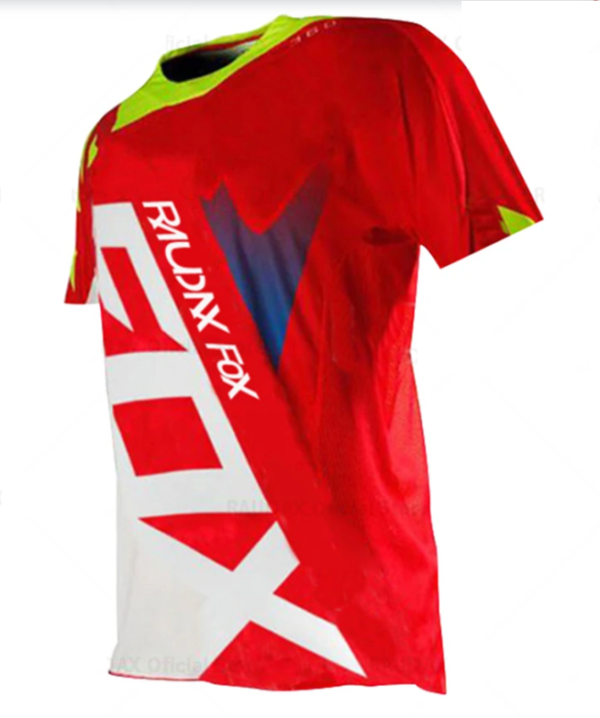 2024 Raudax Kids Quick Dry Motocross Jersey Balance Car Children Mountain Shirt Motorcycle Clothing Ropa for Boy MTB T-Shirts - Image 3