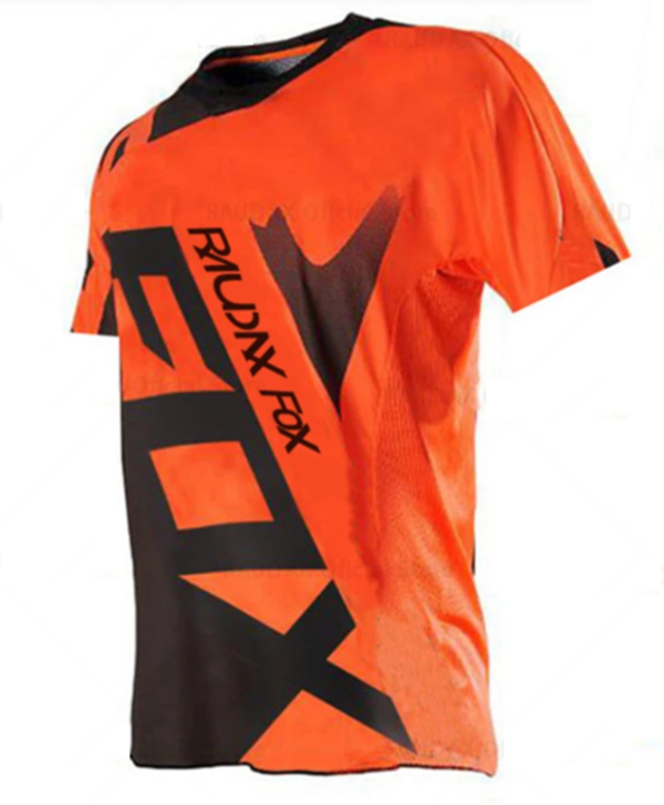 2024 Raudax Kids Quick Dry Motocross Jersey Balance Car Children Mountain Shirt Motorcycle Clothing Ropa for Boy MTB T-Shirts - Image 4