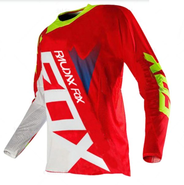 2024 Raudax Kids Quick Dry Motocross Jersey Balance Car Children Mountain Shirt Motorcycle Clothing Ropa for Boy MTB T-Shirts - Image 5