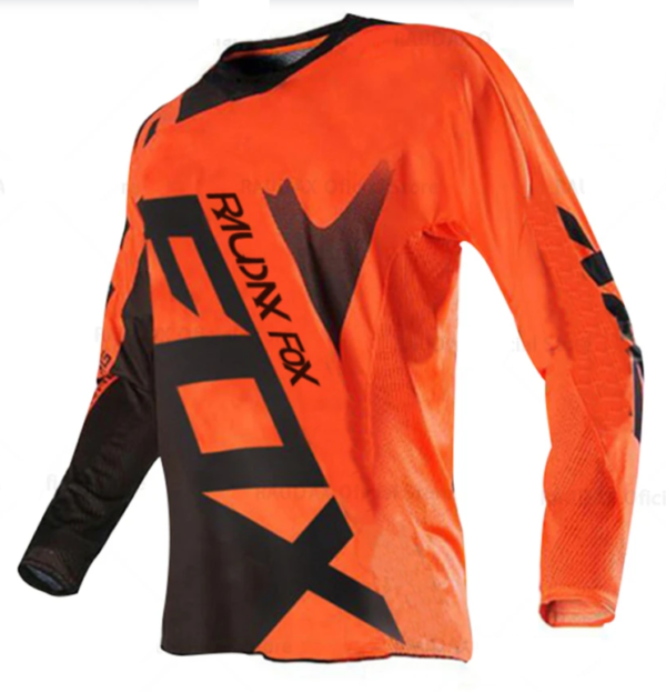 2024 Raudax Kids Quick Dry Motocross Jersey Balance Car Children Mountain Shirt Motorcycle Clothing Ropa for Boy MTB T-Shirts - Image 6