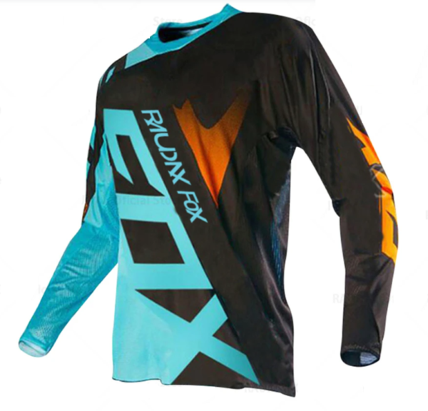 2024 Raudax Kids Quick Dry Motocross Jersey Balance Car Children Mountain Shirt Motorcycle Clothing Ropa for Boy MTB T-Shirts - Image 7