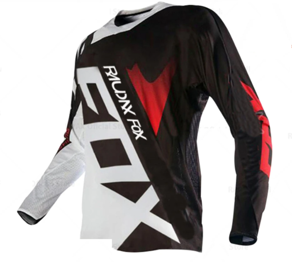 2024 Raudax Kids Quick Dry Motocross Jersey Balance Car Children Mountain Shirt Motorcycle Clothing Ropa for Boy MTB T-Shirts - Image 8