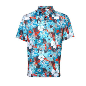 Golf sports polo shirt badminton competition POLO shirt printed men's quick-drying breathable short sleeve
