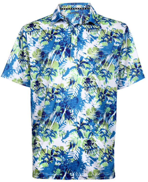 Golf sports polo shirt badminton competition POLO shirt printed men's quick-drying breathable short sleeve - Image 8