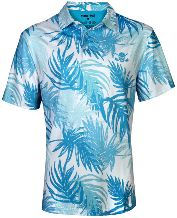 Golf sports polo shirt badminton competition POLO shirt printed men's quick-drying breathable short sleeve - Image 7