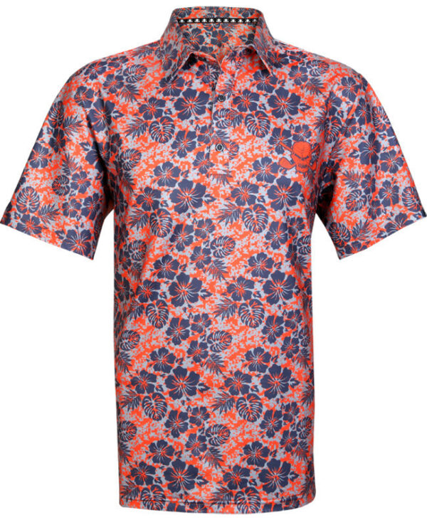 Golf sports polo shirt badminton competition POLO shirt printed men's quick-drying breathable short sleeve - Image 5