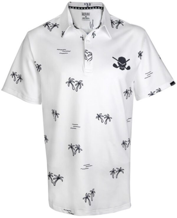 Golf sports polo shirt badminton competition POLO shirt printed men's quick-drying breathable short sleeve - Image 3