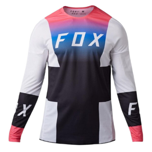 Summer mountain bike riding suits off-road motorcycle racing suits fox head long-sleeved quick-drying breathable T-shirts for men - Image 6