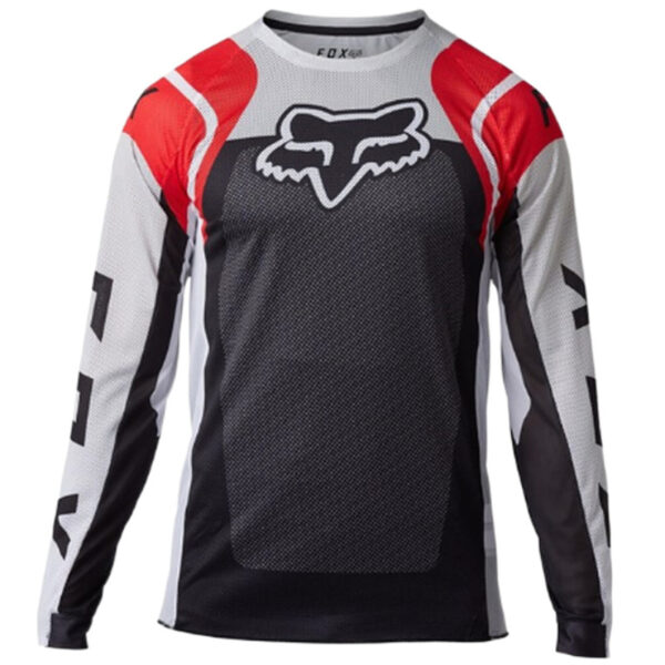 Summer mountain bike riding suits off-road motorcycle racing suits fox head long-sleeved quick-drying breathable T-shirts for men - Image 4