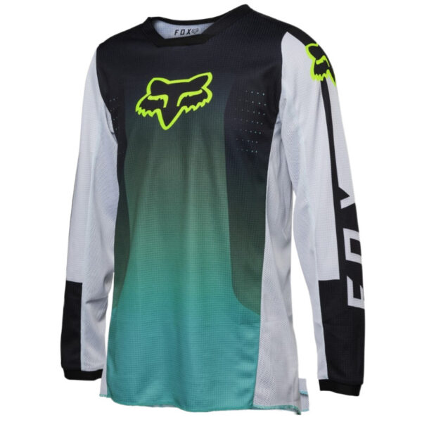 Summer mountain bike riding suits off-road motorcycle racing suits fox head long-sleeved quick-drying breathable T-shirts for men - Image 3