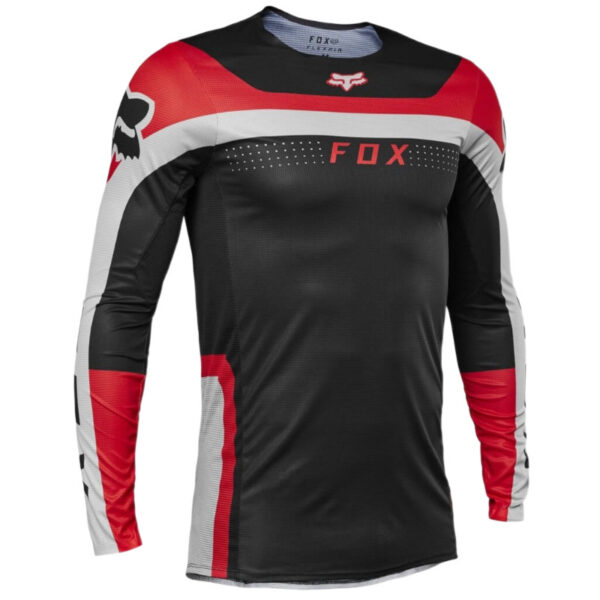 Summer mountain bike riding suits off-road motorcycle racing suits fox head long-sleeved quick-drying breathable T-shirts for men - Image 2